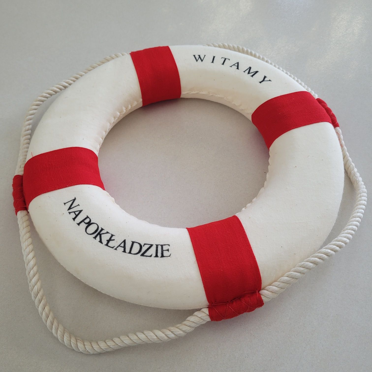Koło ratunkowe dekoracja 25 cm