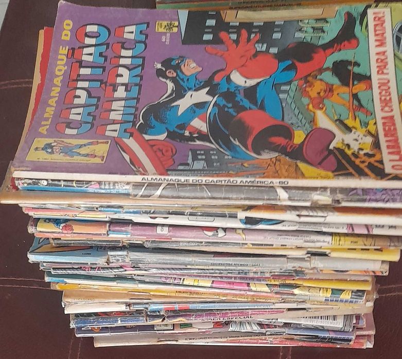 Banda desenhada Marvel varios