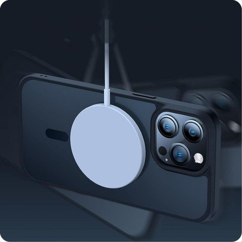 Tech-Protect Magmat Magsafe Iphone 12 Mini / 13 Mini Black/Clear