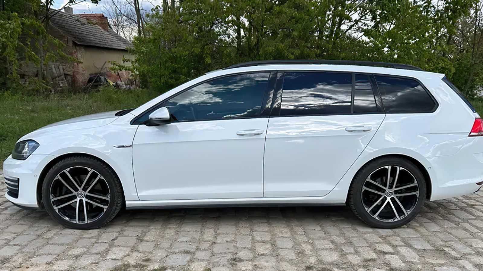 Volkswagen Golf VII 2.0 TDI BMT GTD DSG