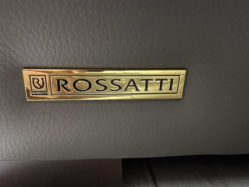 Диван (кровать) натуральной кожи  ROSSATTI  220*90