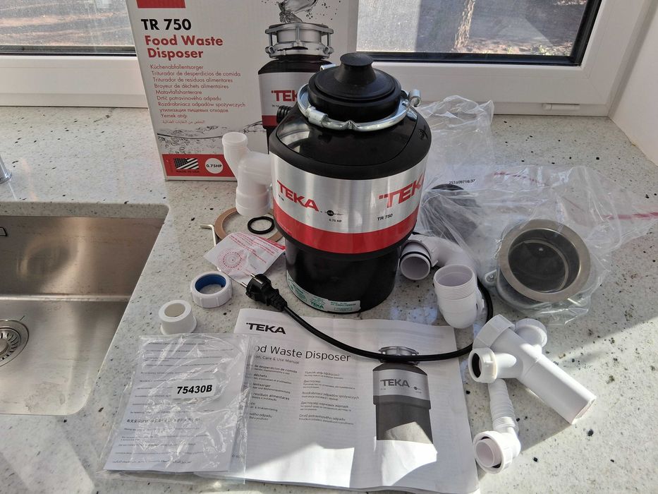 TEKA TR 750 Mlynek do odpadow