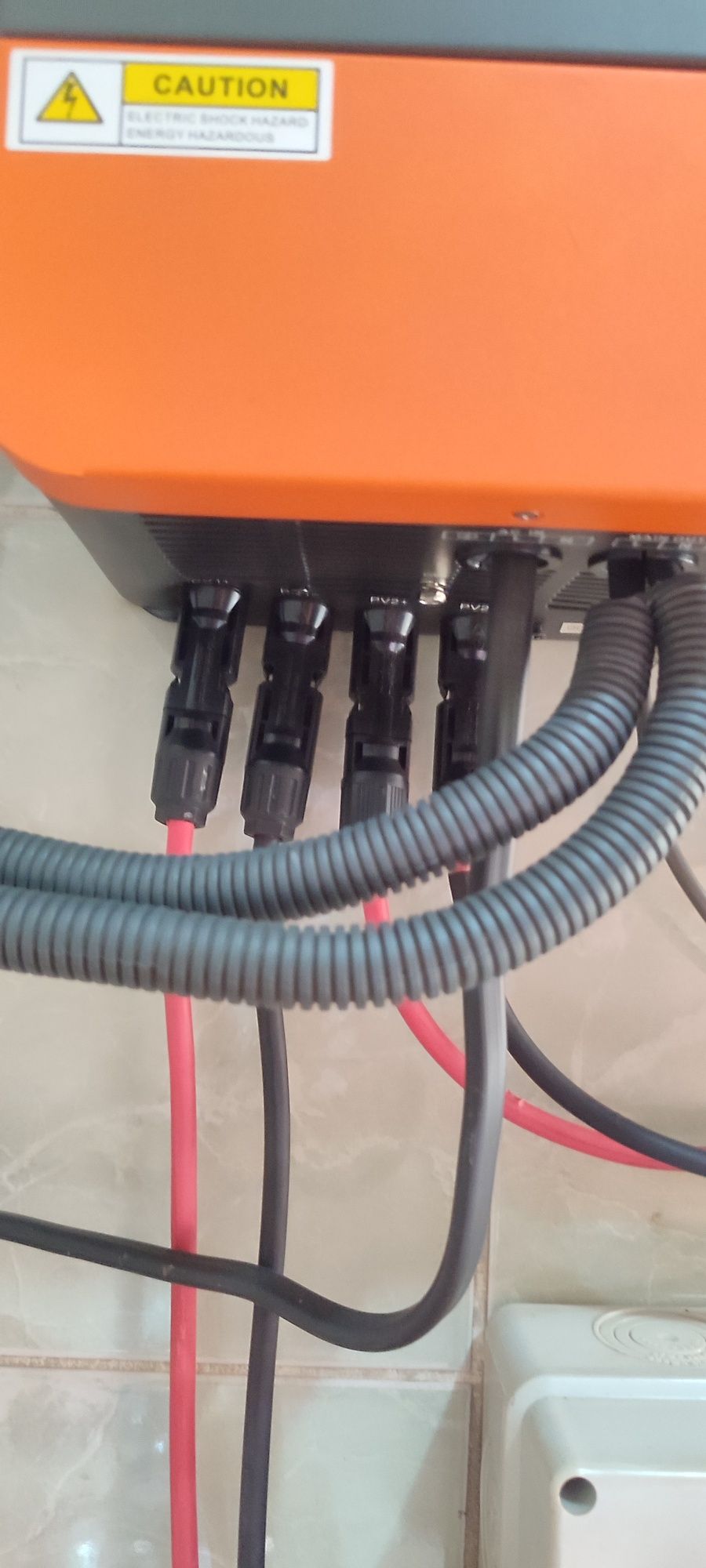 Инвертор гибридный powMr 10.2 kw