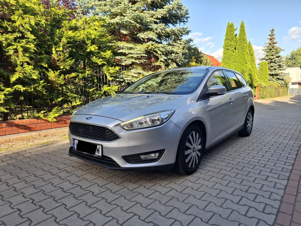Ford Focus 1.5 TDCI Salon Polska Serwisowany! LEDY