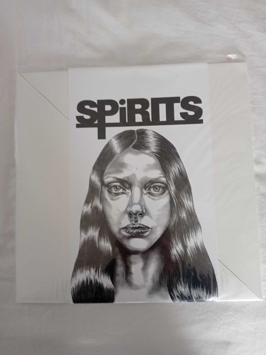 Spirits – "Discontent" LP (Novo)