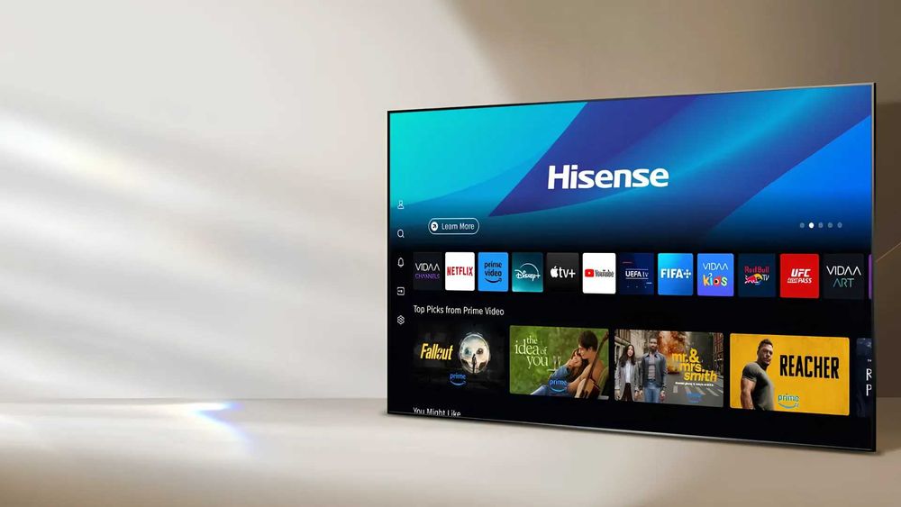 QLED Телевізор Hisense 55A6Q, доступний 4К телевізор!