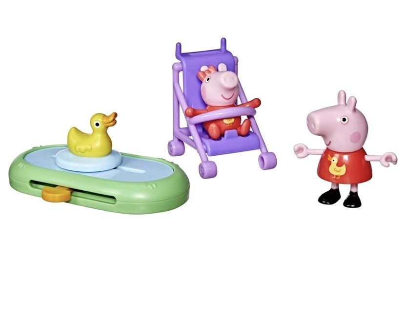 Свинка Пеппа з Еві малюк Peppa Pig Evie Baby park fun