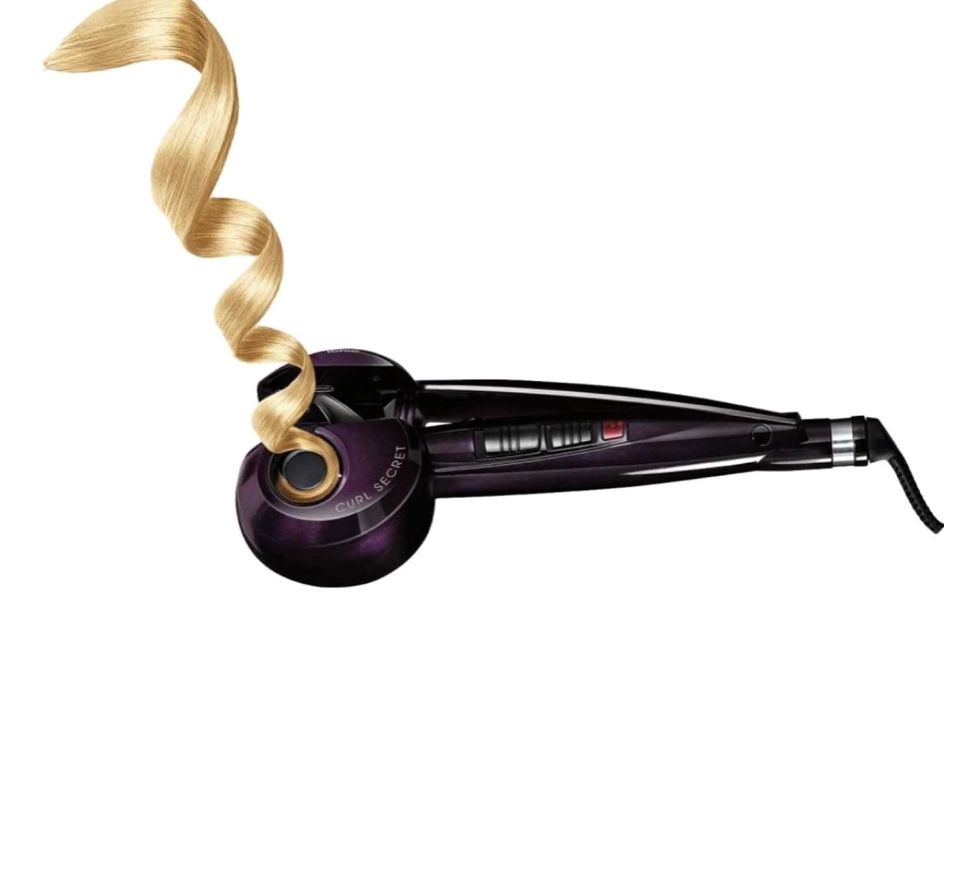 автоматичною плойкою Curl Secret C1050E від Babyliss