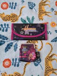 Hannah Montana zestaw portfel i portmonetka