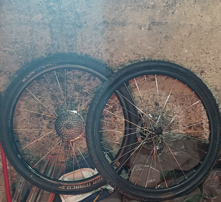 Koła aluminiowe Unibike 27.5