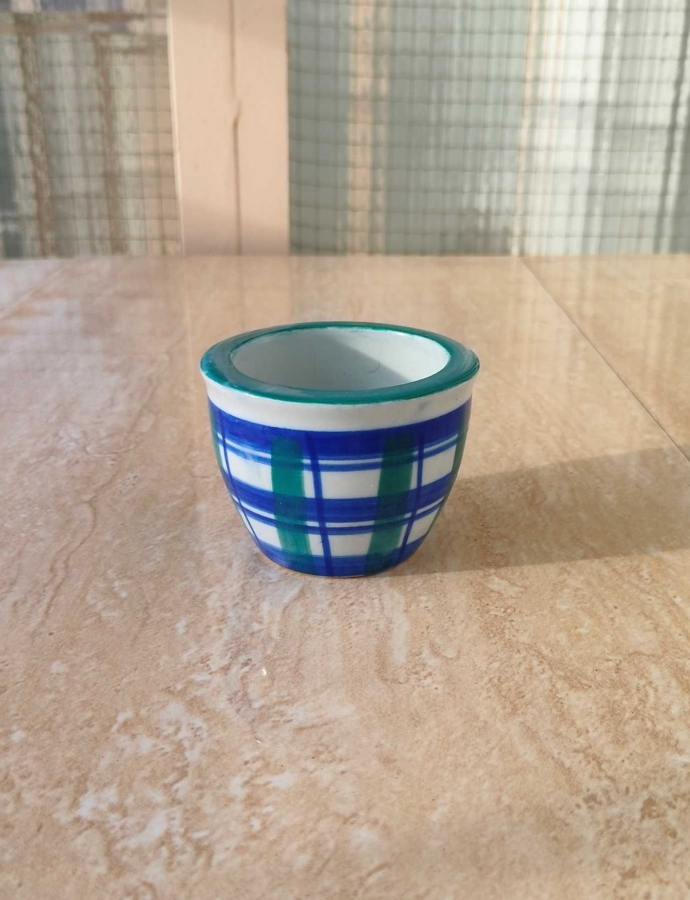 ceramiczna miseczka mini osłonka na kwiatek