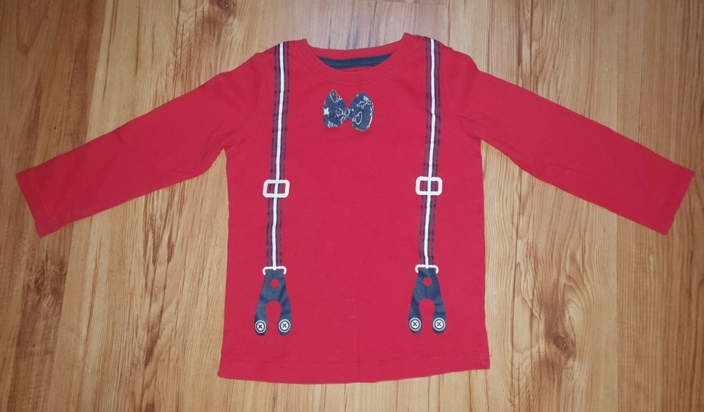 Bluzka świąteczna Pepco rozmiar 74