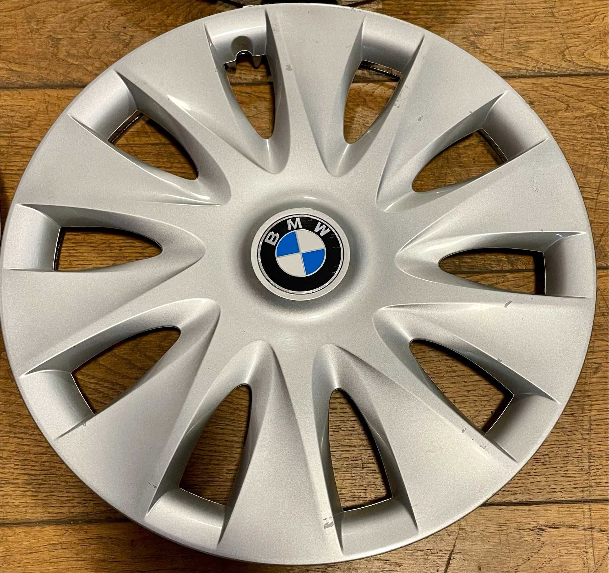 4x Oryginalne Kołpaki BMW 16" / 6001