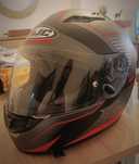 Capacete HJC CS-15 – Impecável, quase novo