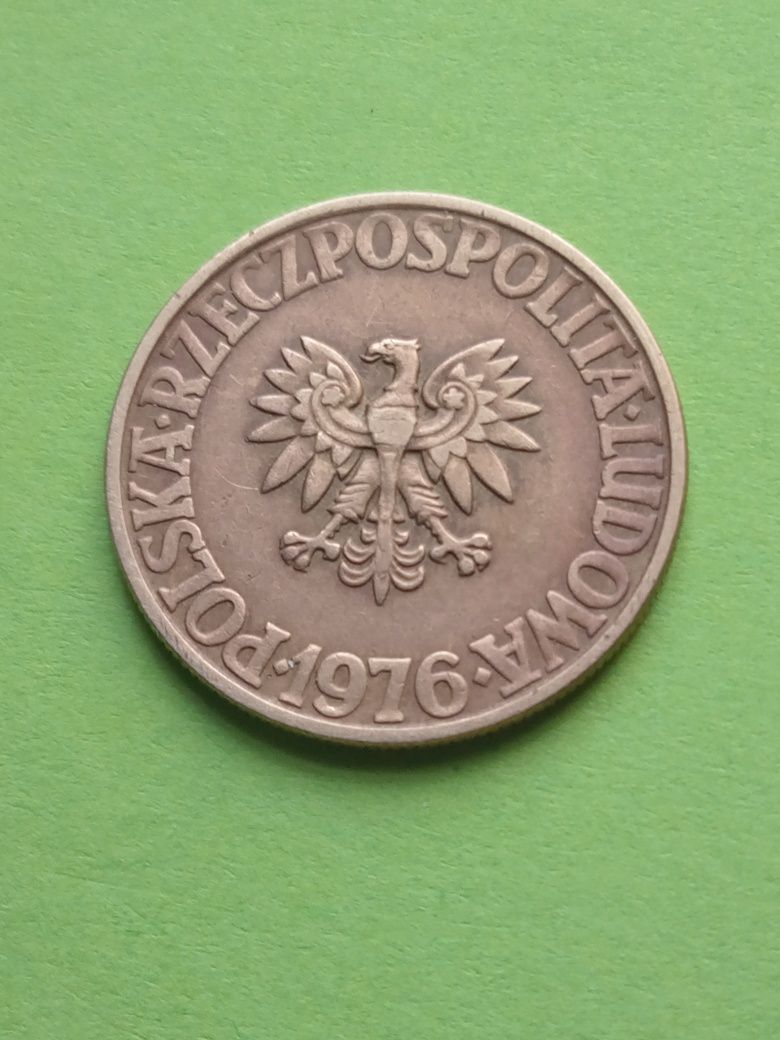 Moneta z PRL u 5zl 76r bzm
