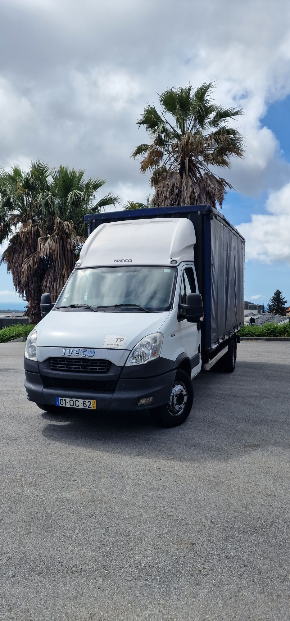 Iveco Daily 75C15 ( Motor Refeito ) Possibilidade retoma/troca