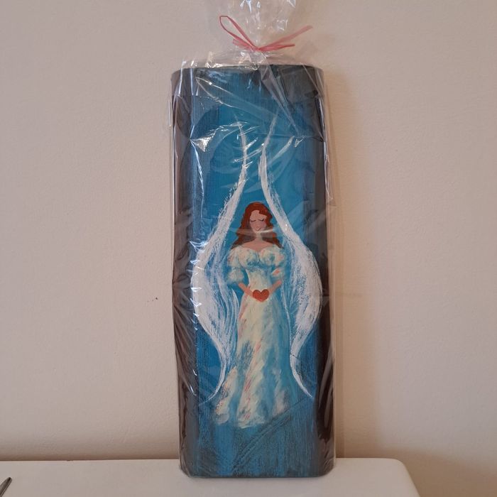 Obraz Anioła, hanmade obraz, obraz na drewnie