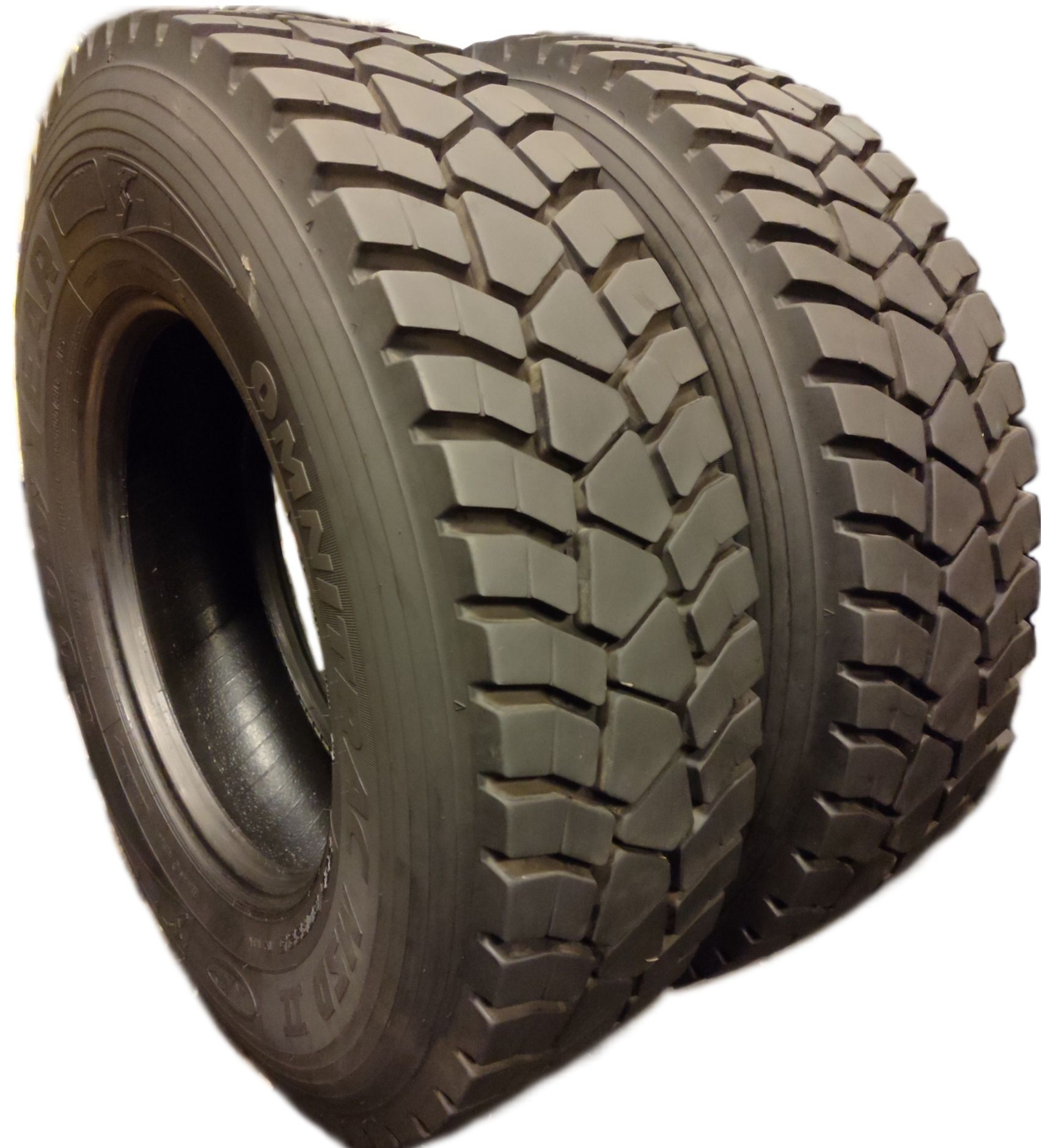 Opony Goodyear OMNITRAC MSD II 295/80 R22.5 295/80-22.5