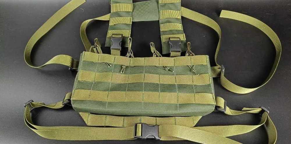 Chestrigg molle na 4 magazynki