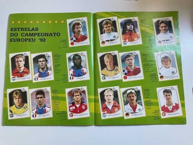 Caderneta Completa Futebol 92/93