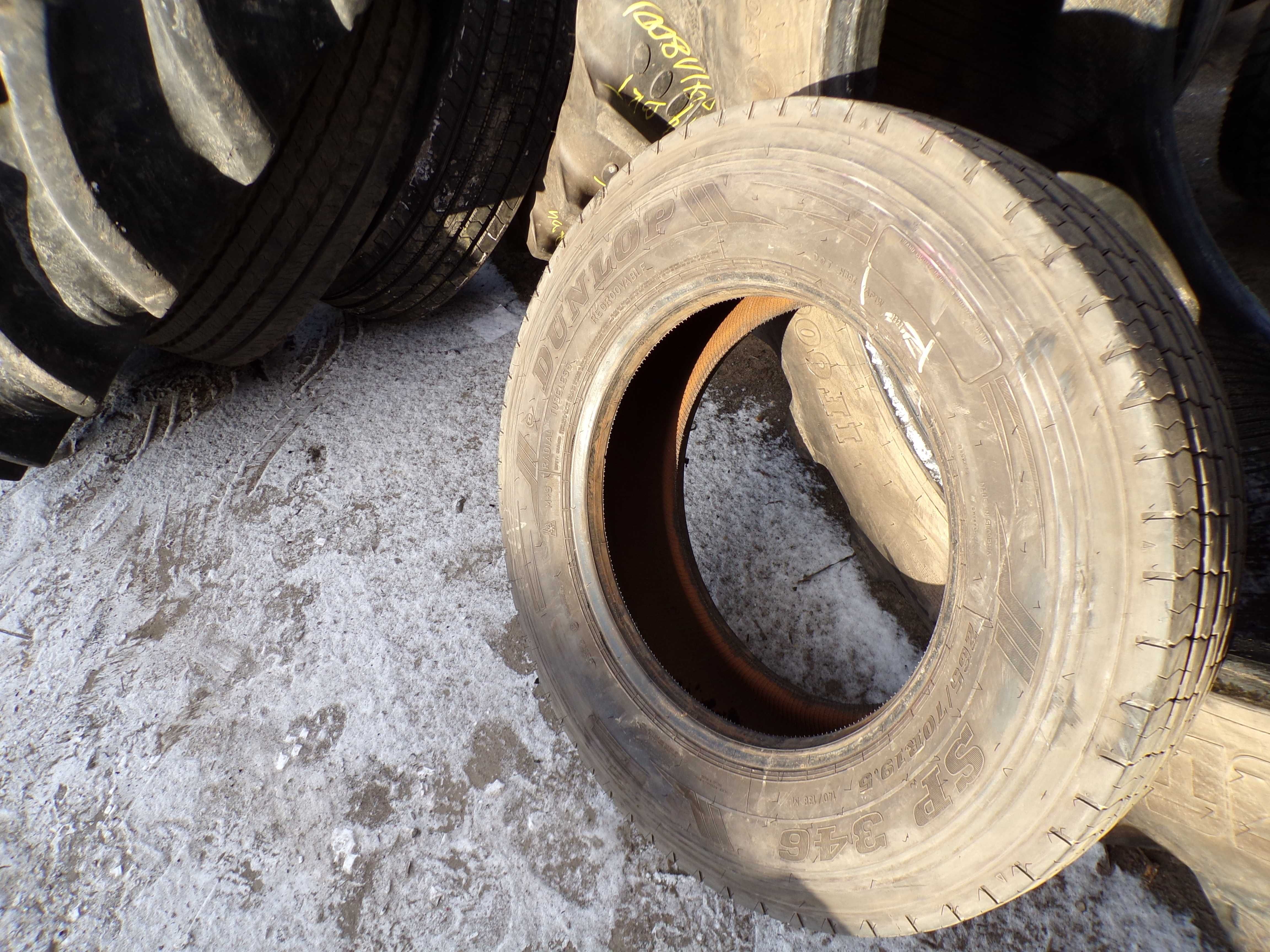 Opona 265/70R19.5 DUNLOP SP 346 (560 netto)