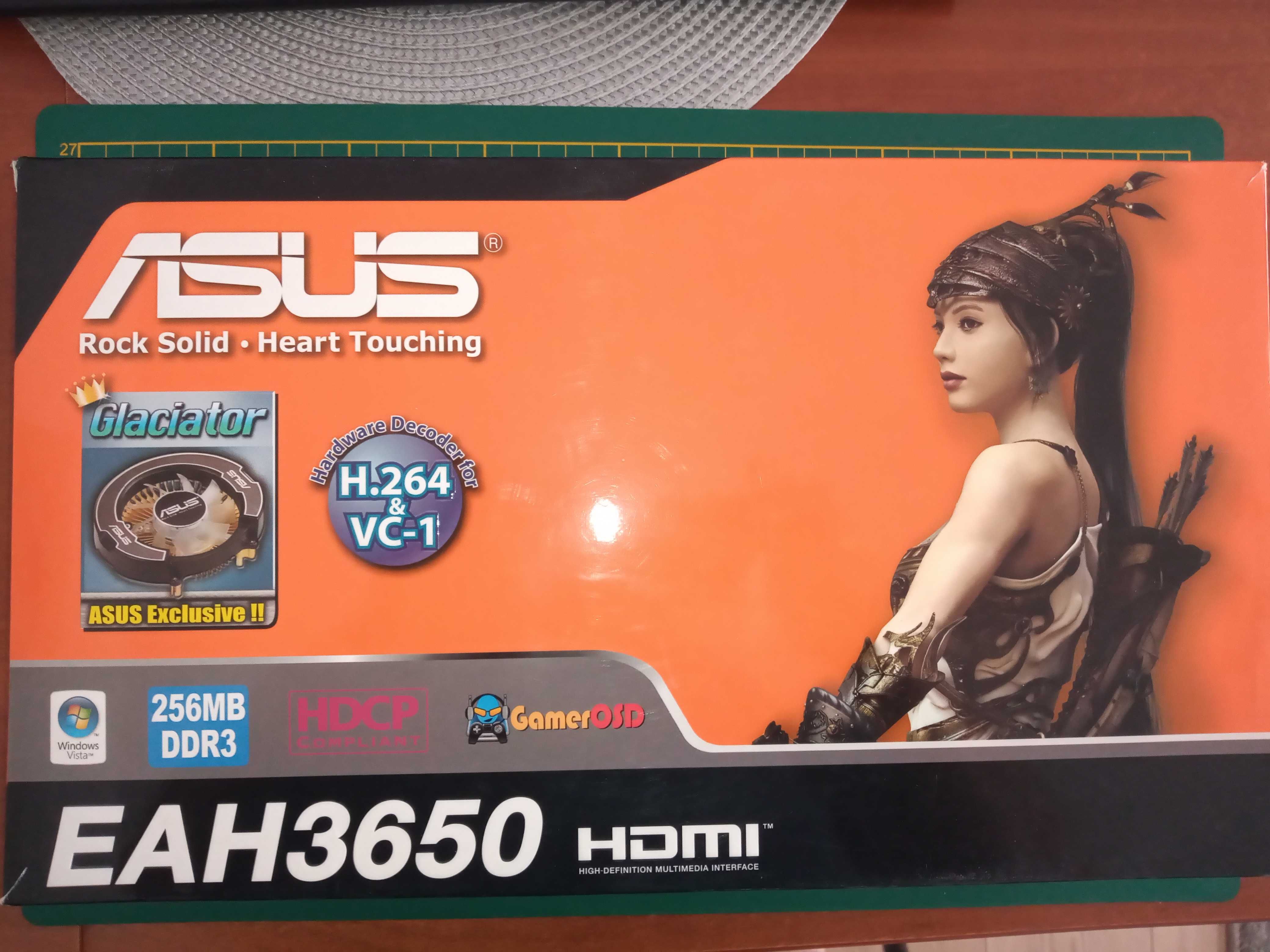 Karta graficzna Asus EAH3650 - Ati Radeon 256MB DDR3