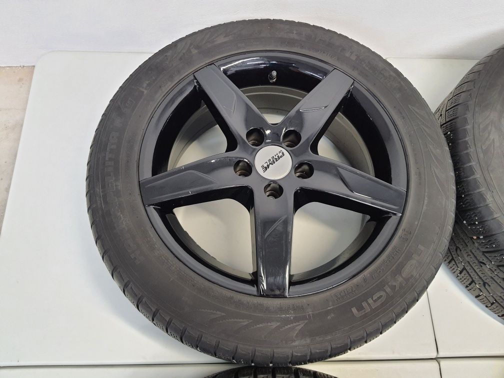 Диски р17 5/114,3 Nissan,Renault,Dacia з зимовою гумою Pirelli 215/60