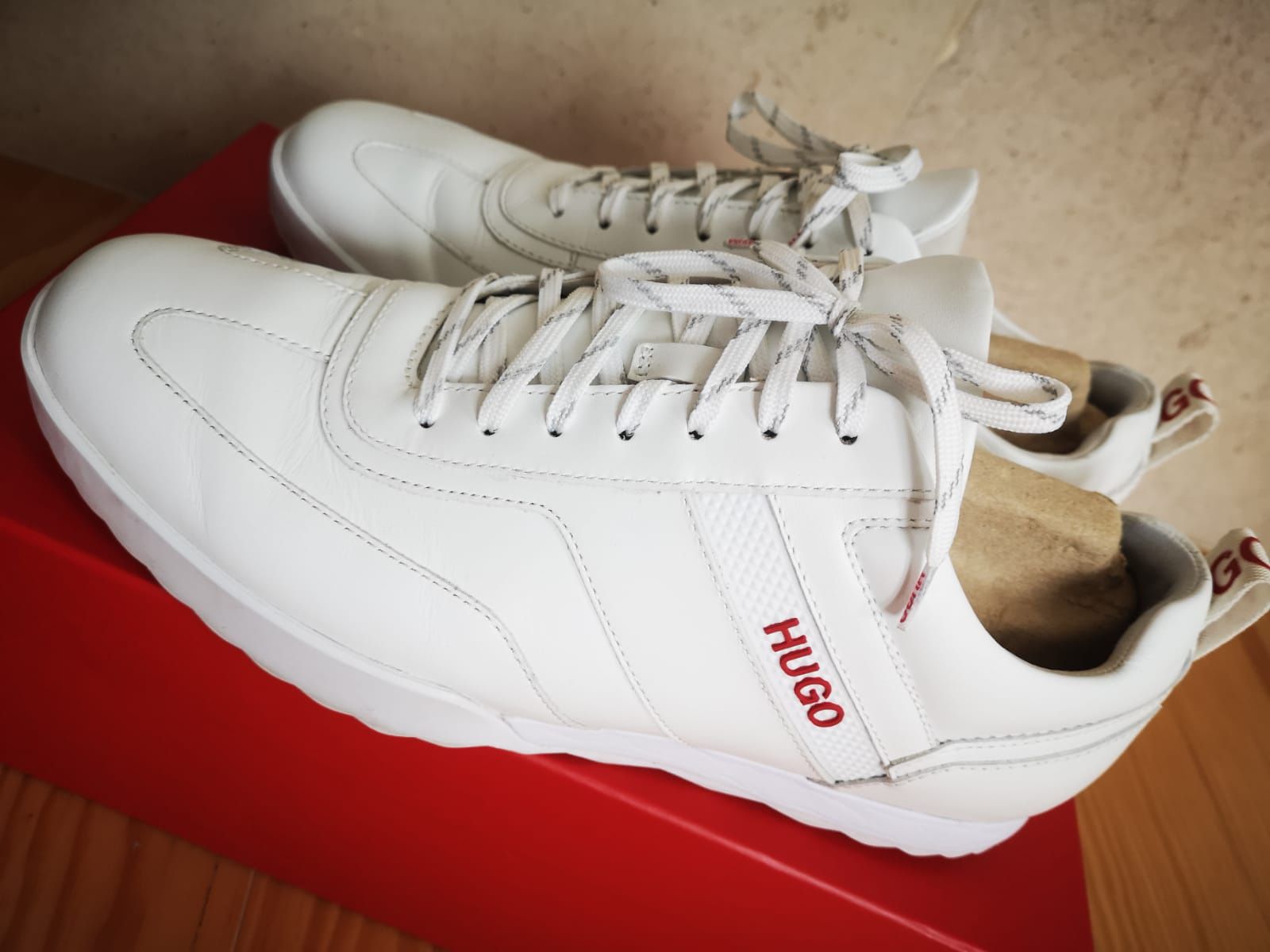 Tênis Hugo Boss Branco