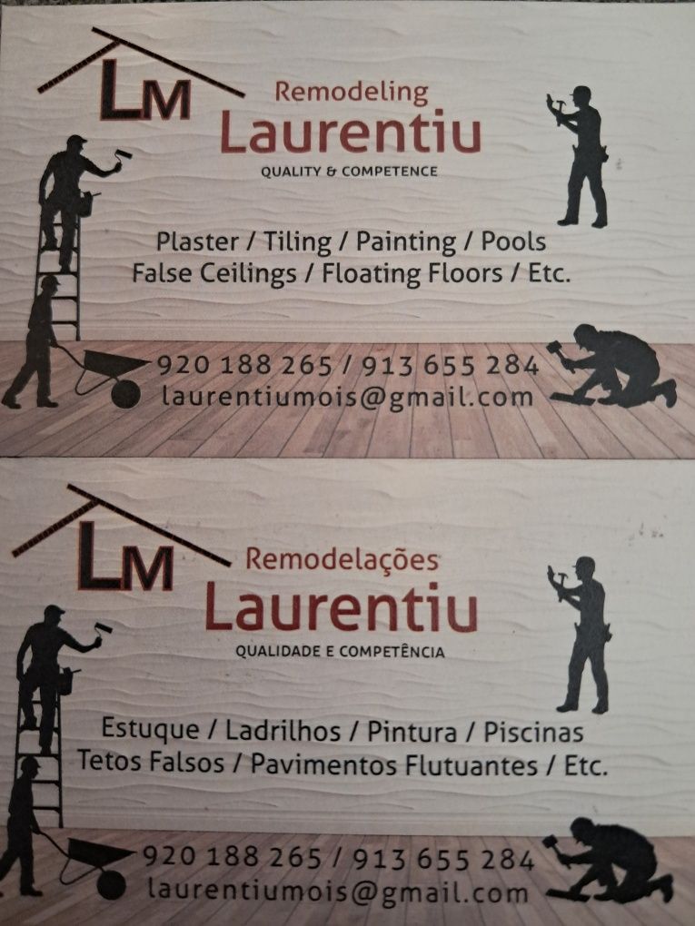 Fazemos todo tipo de remodelação
