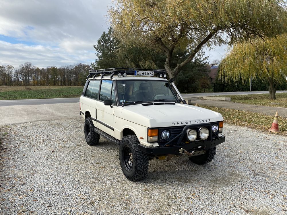 Range Rover classic 2.5td 300tdi 3 drzwi 1987r unikat