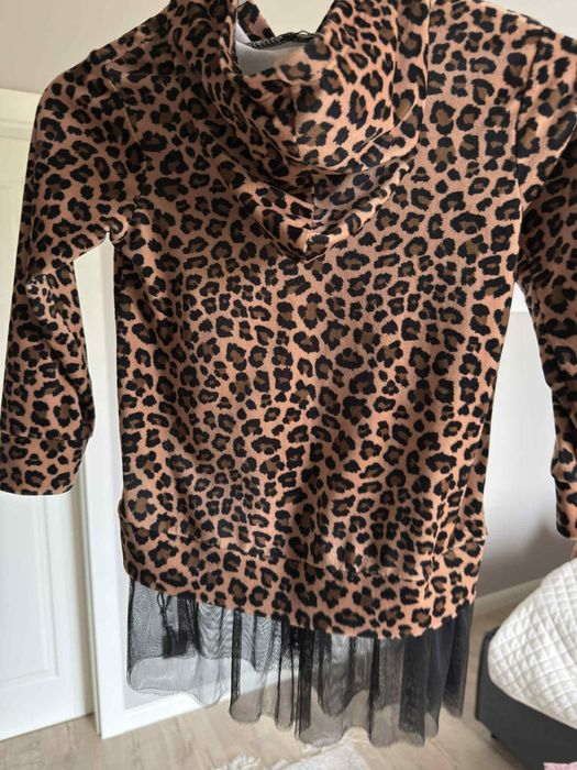 Sukienka/ Tunika welurowa 116