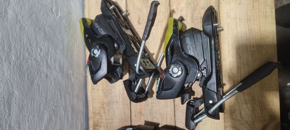 Wiązania narciarskie Fischer Rc4 Z 12