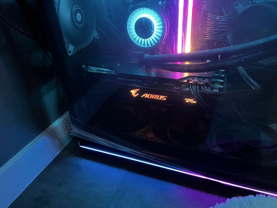 Відеокарта 1080ti aorus edition