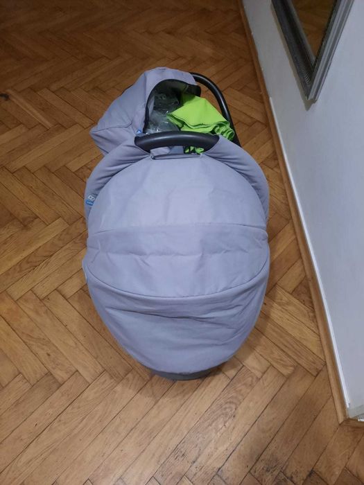 Wózek Baby Design 3w1, używany, centrum Krakowa