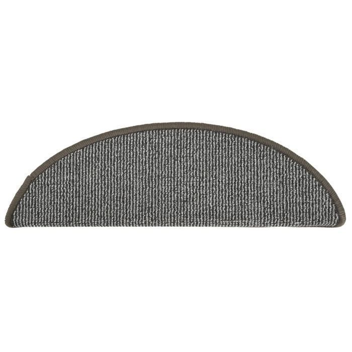 Vidaxl Nakładki Na Schody, 15 Szt., Szare, 56 X 17 X 3 Cm