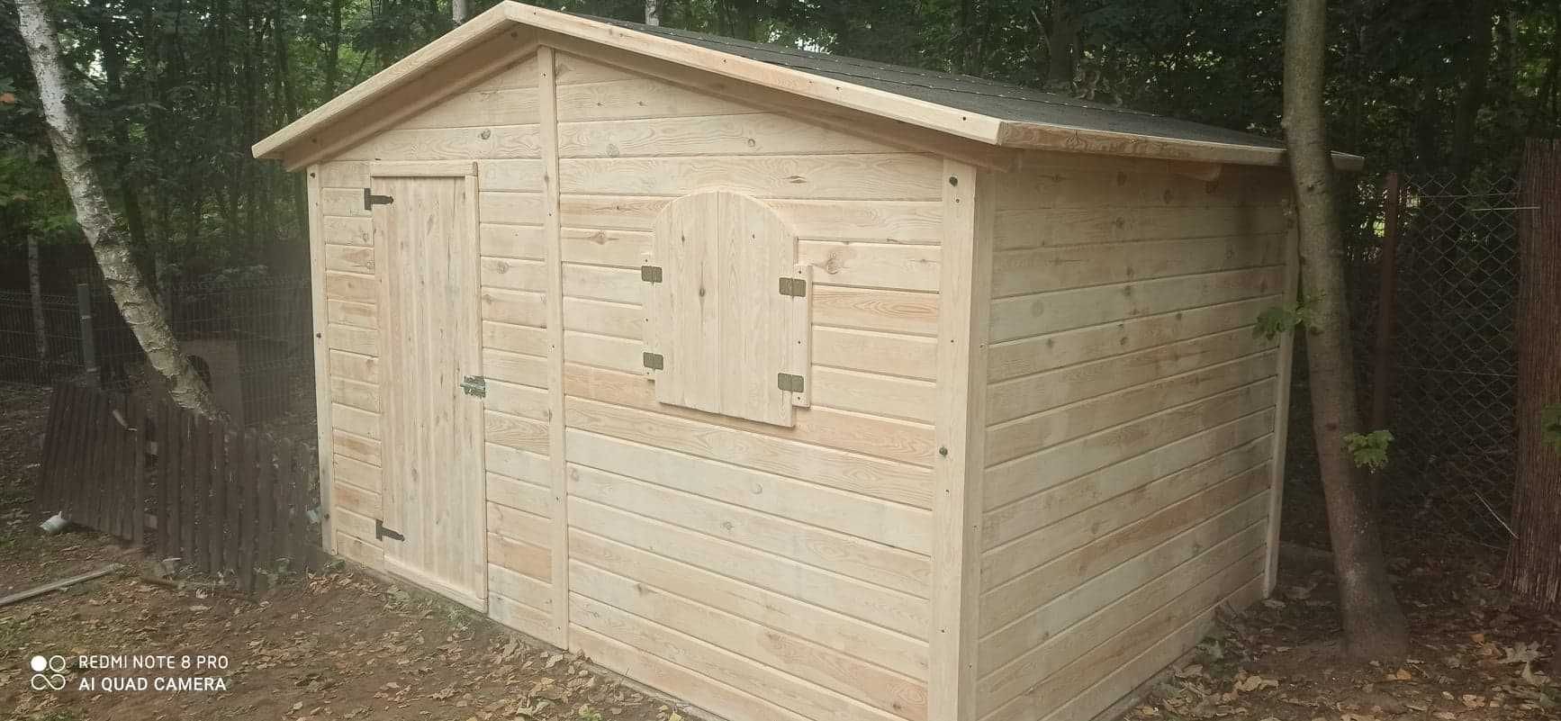 1,2x1,2m schowek drewniany PRODUCENT Domek narzędziowy składzik