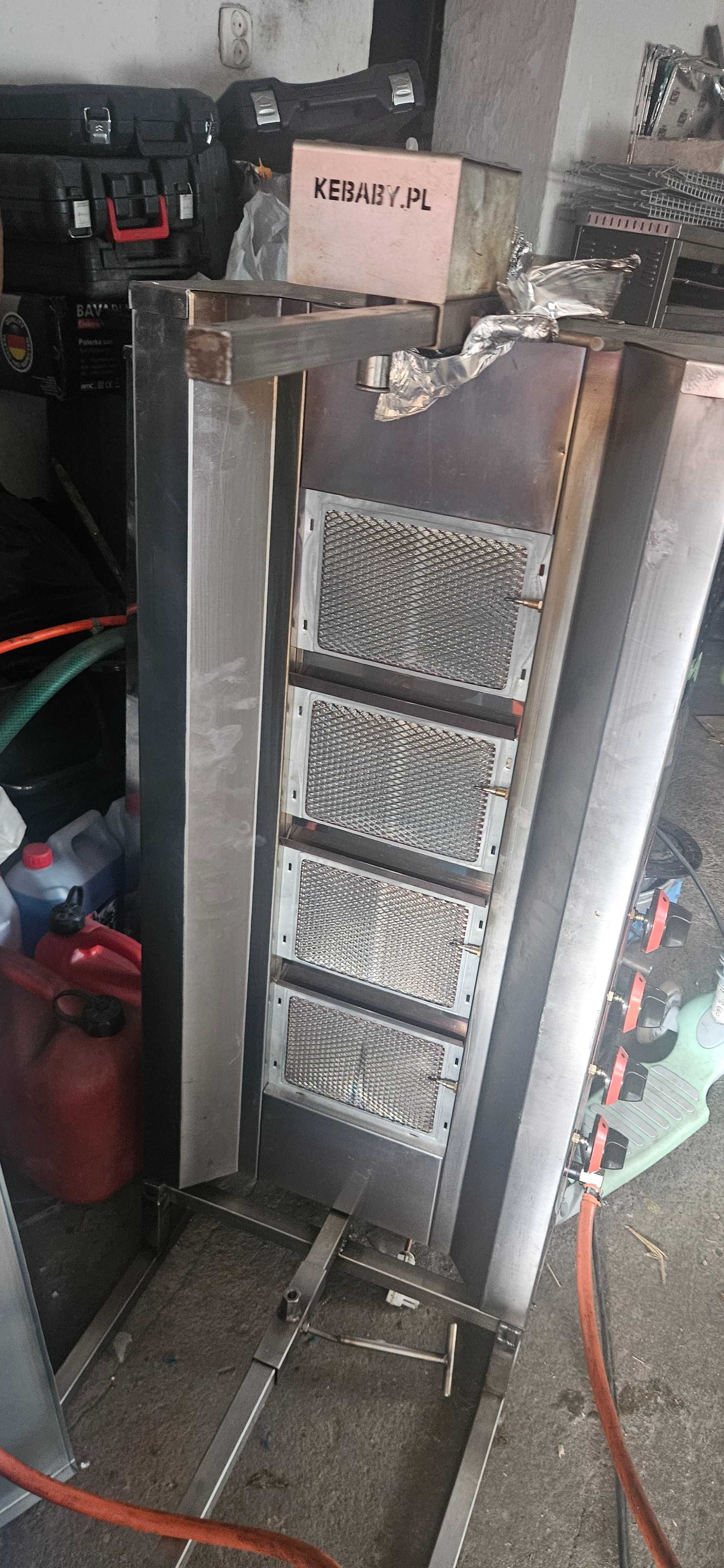 Grill do kebaba na gaz