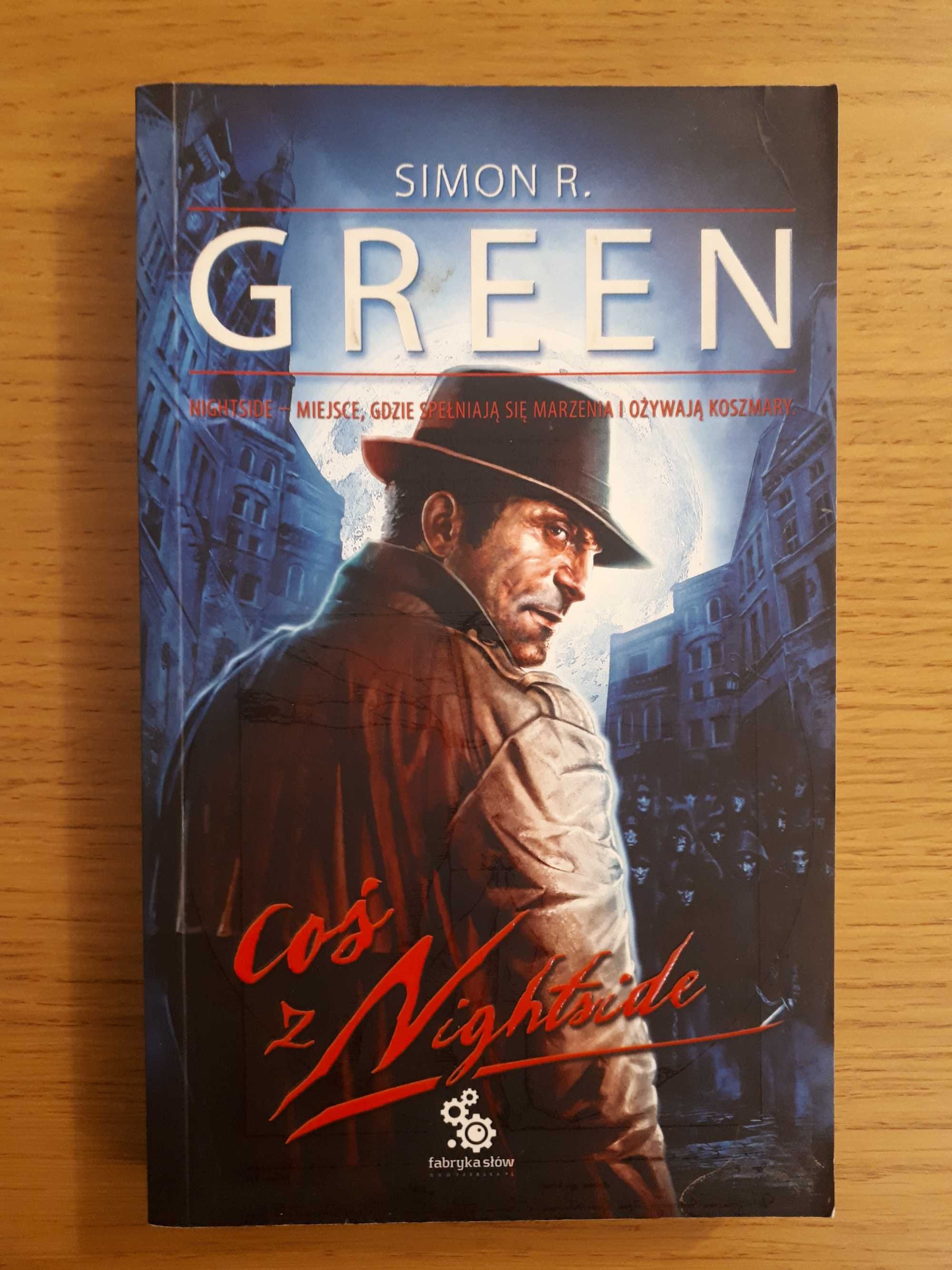 Coś z Nightside Simon R. Green