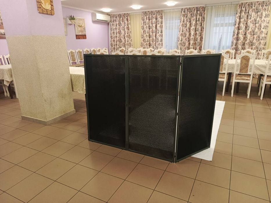 Ширма діджея нова