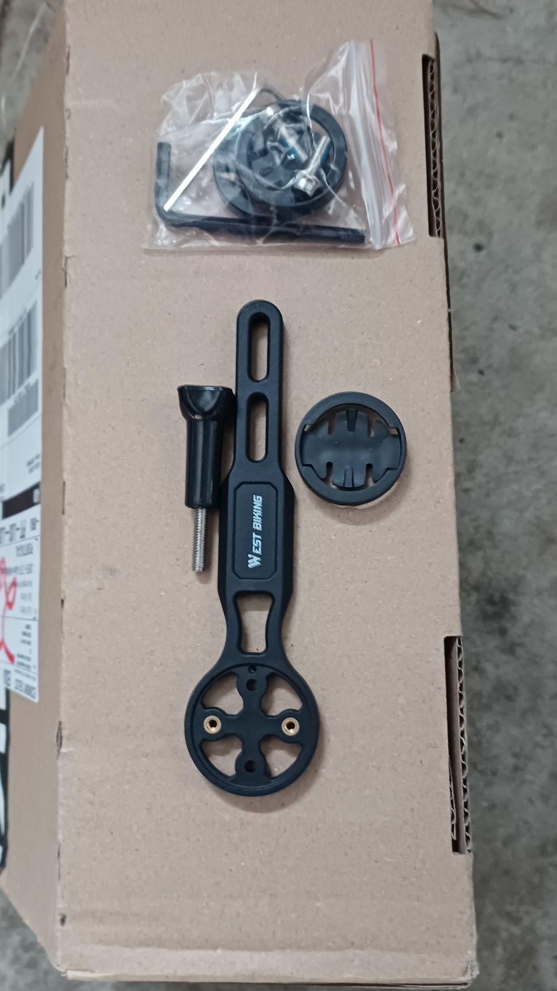 Suporte gps para guiadores de estrada integrados