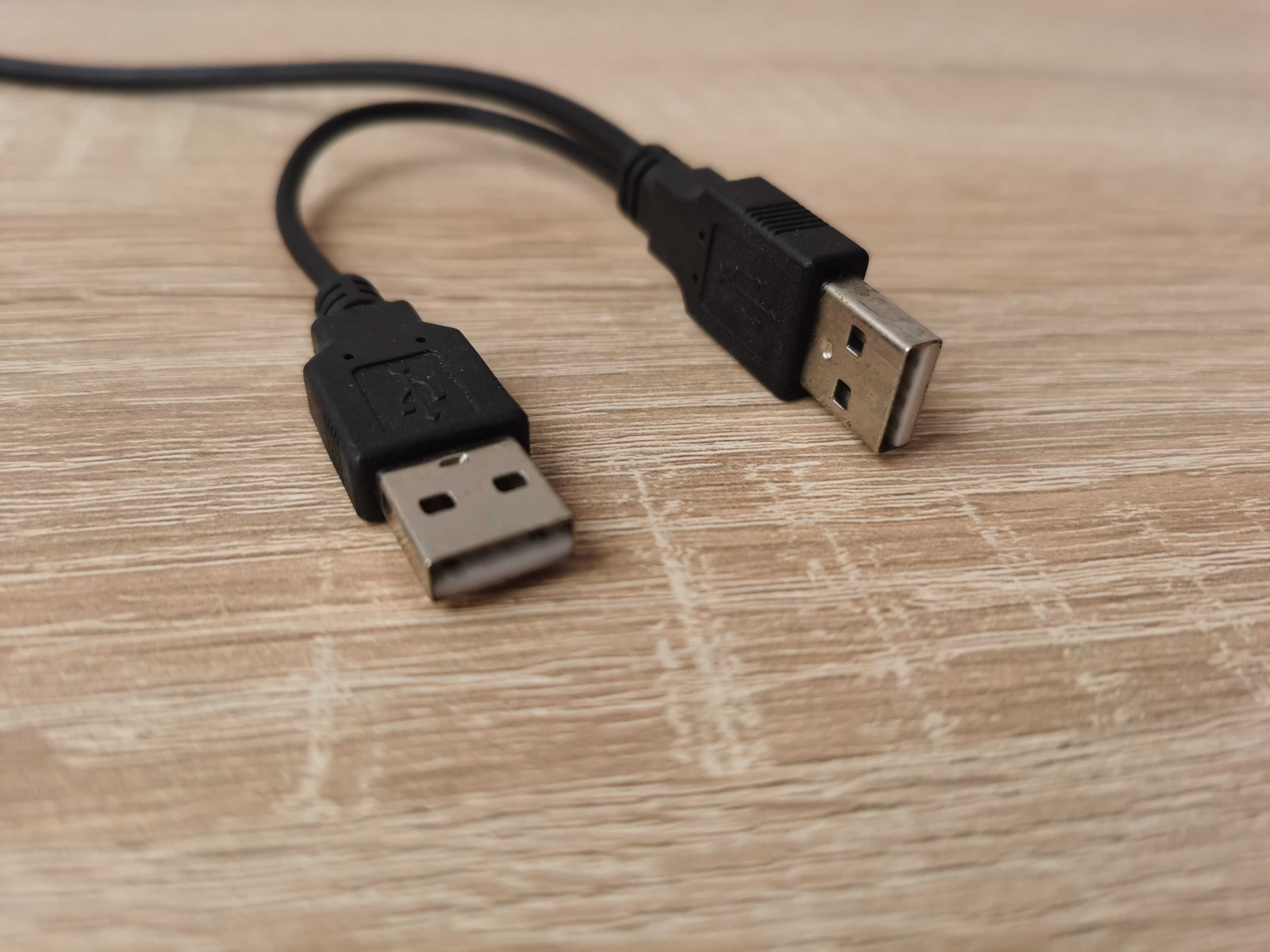 SATA Dual USB переходник