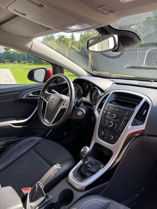 Opel Astra J GTC OPC line 2.0 cdti niski przebieg