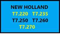 NEW HOLLAND T7.220_T7.235_T7.250_T7.260_T7.270  instrukcja obsługi