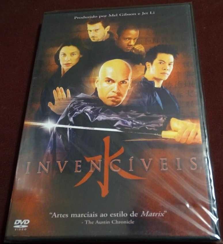 DVD "Invencíveis" com Billy Zane