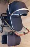 MOON Buggy Resea S wózek 2w1 Navy