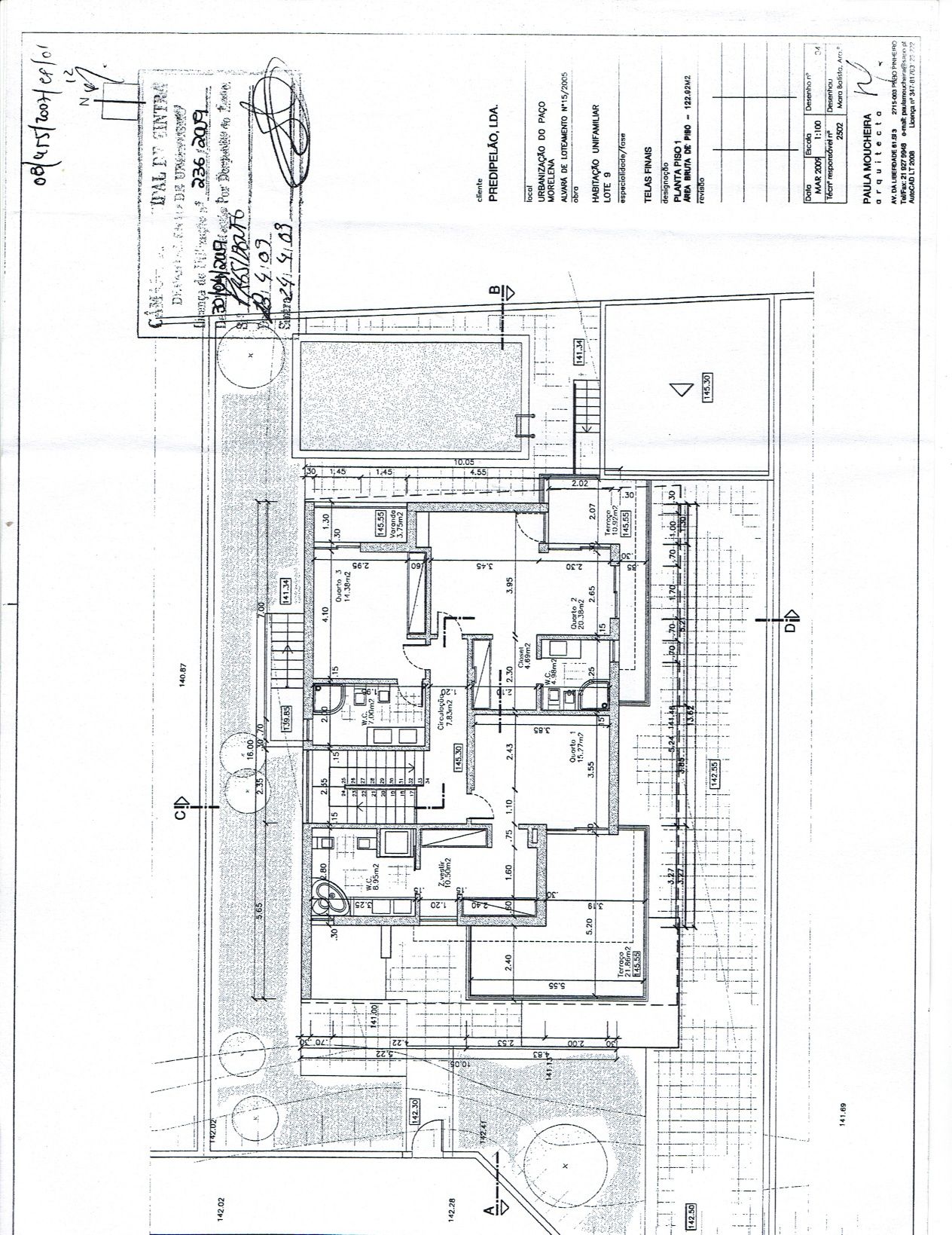 Moradia T5 c/ piscina em Morelena/ Pero Pinheiro/ sintra