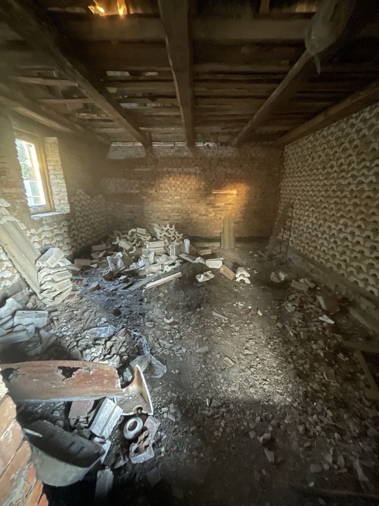Будинок не добудований