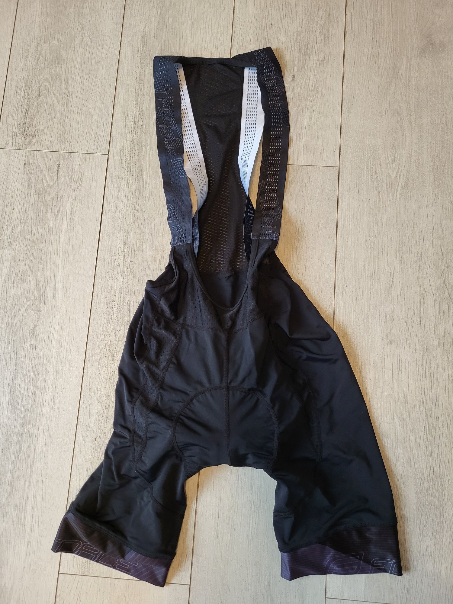 Spodenki kolarskie Force Stripe L