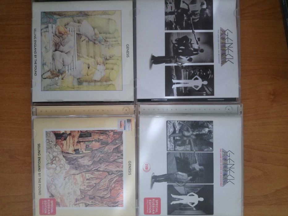 Продаю фирменные Аудио компакт диски.