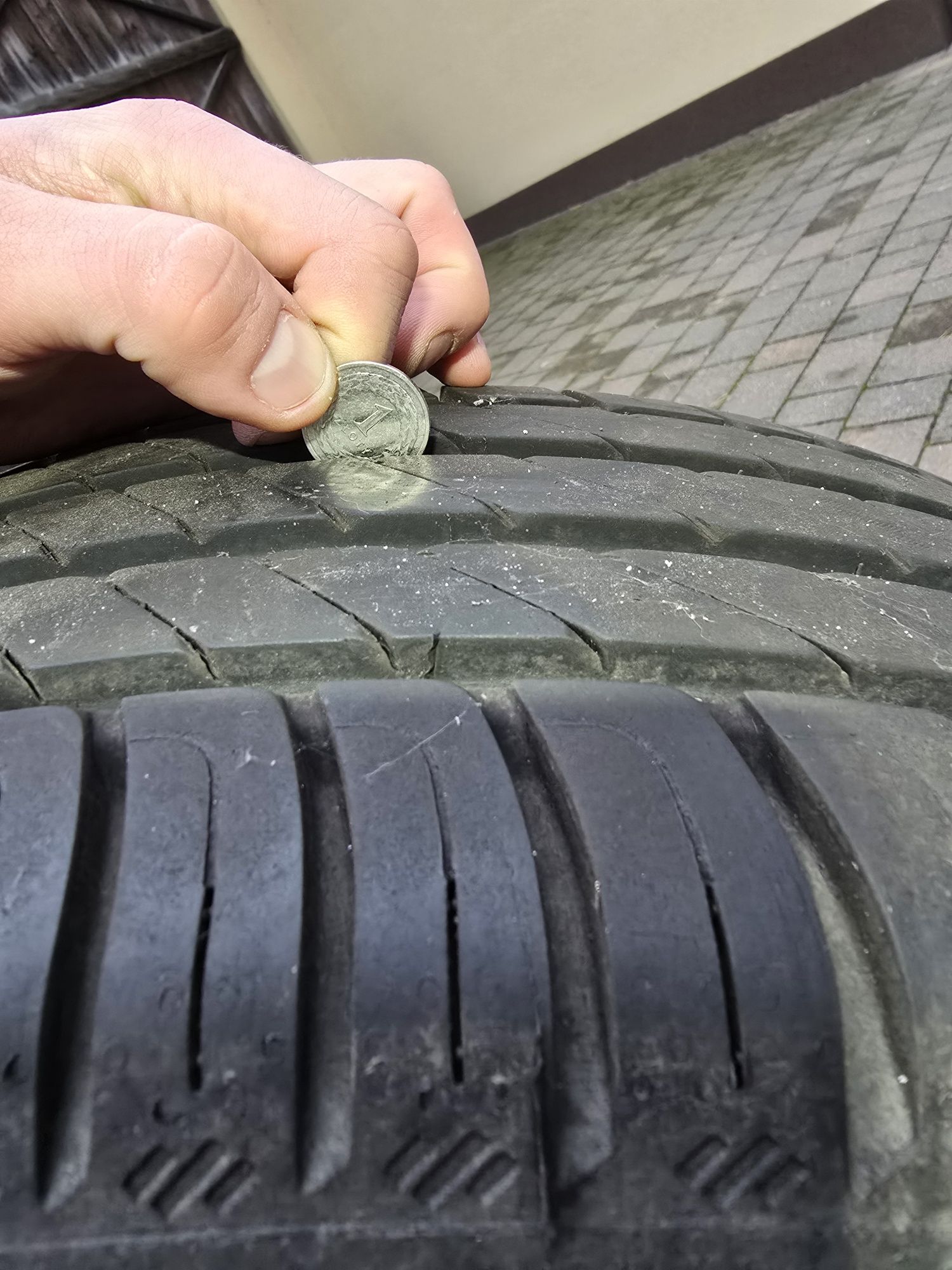 Mazda 3 Felgi + Opony 205/55 R 16 jak Nowe